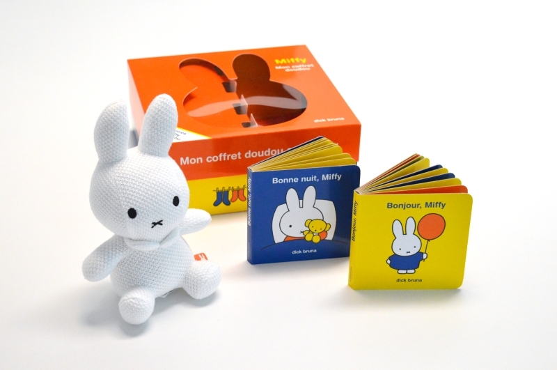 Miffy, mon coffret doudou