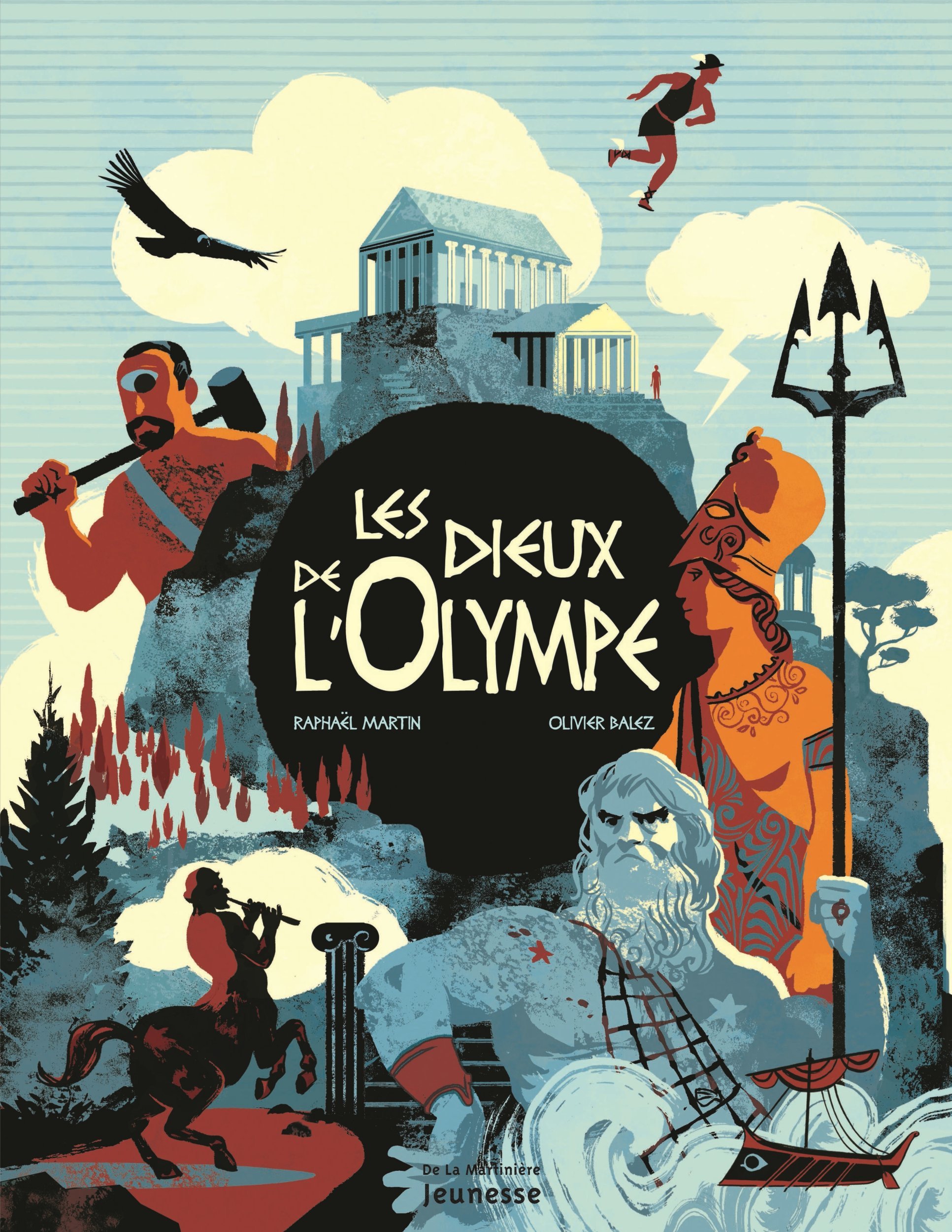 Les Dieux de l'Olympe