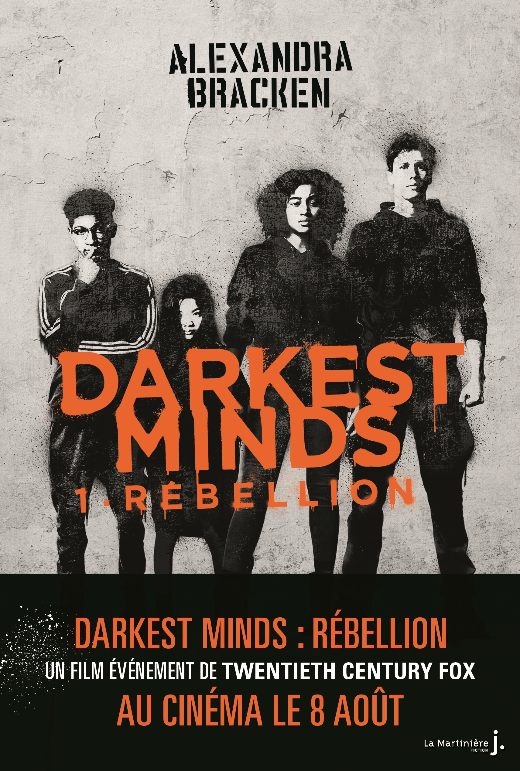 Rébellion, Darkest Minds, tome 1