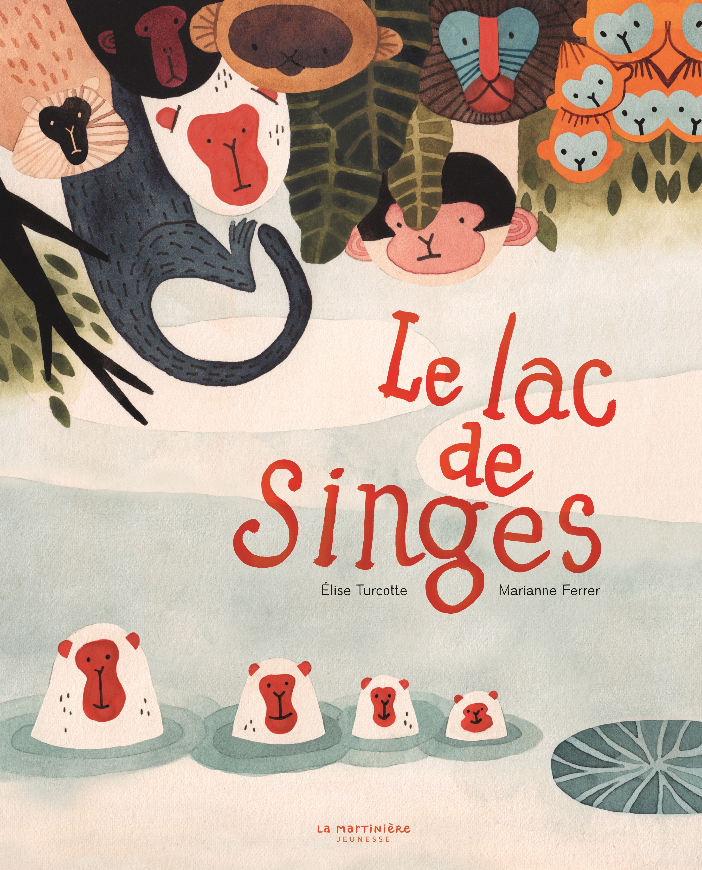 Le Lac de singes