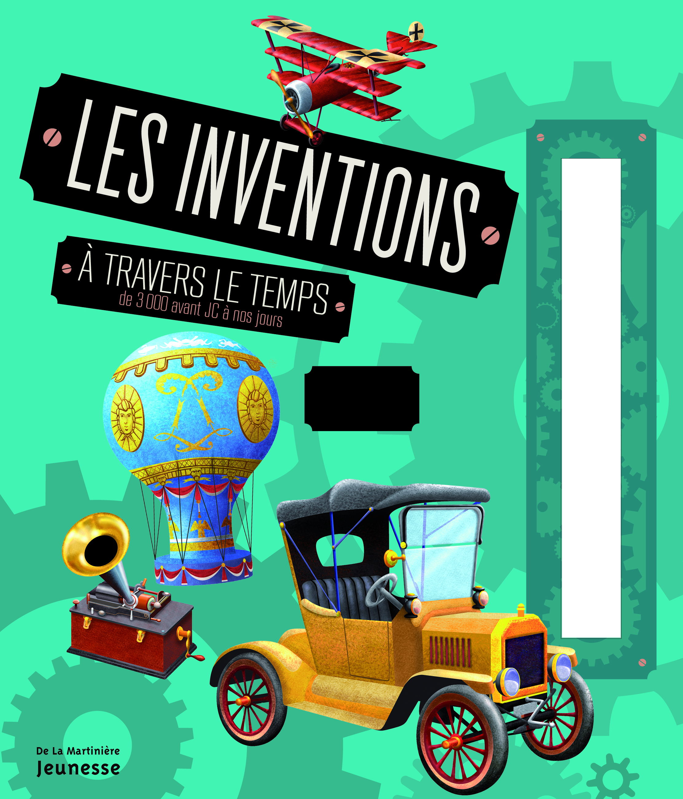 Les Inventions à travers le temps