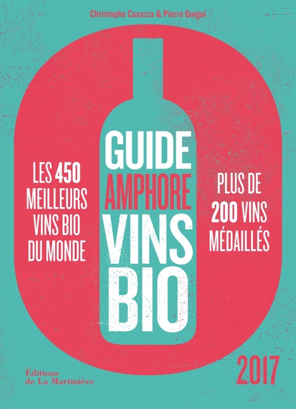 Guide Amphore des vins bio
