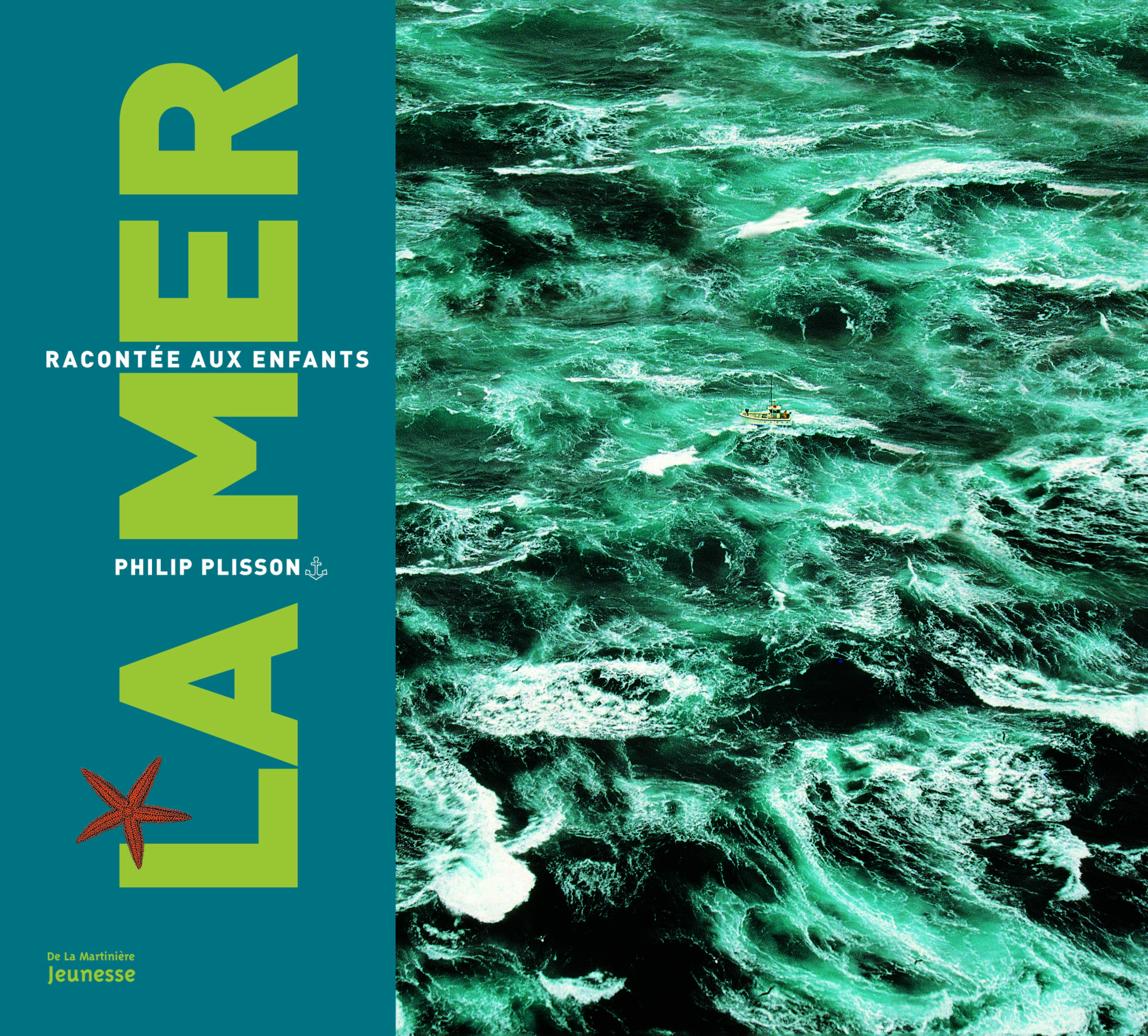 La Mer racontée aux enfants