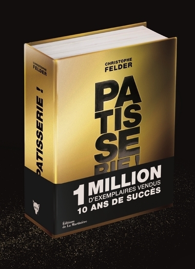 Pâtisserie Collector Gold 10 ANS