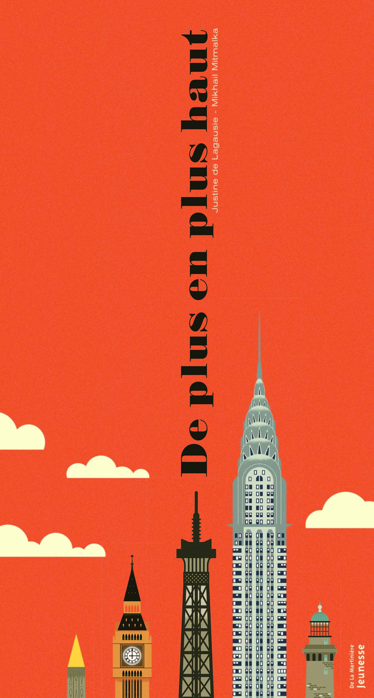 De plus en plus haut