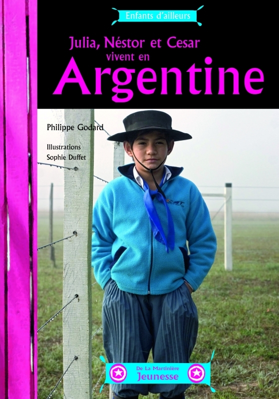 César, Julia et Nestor vivent en Argentine