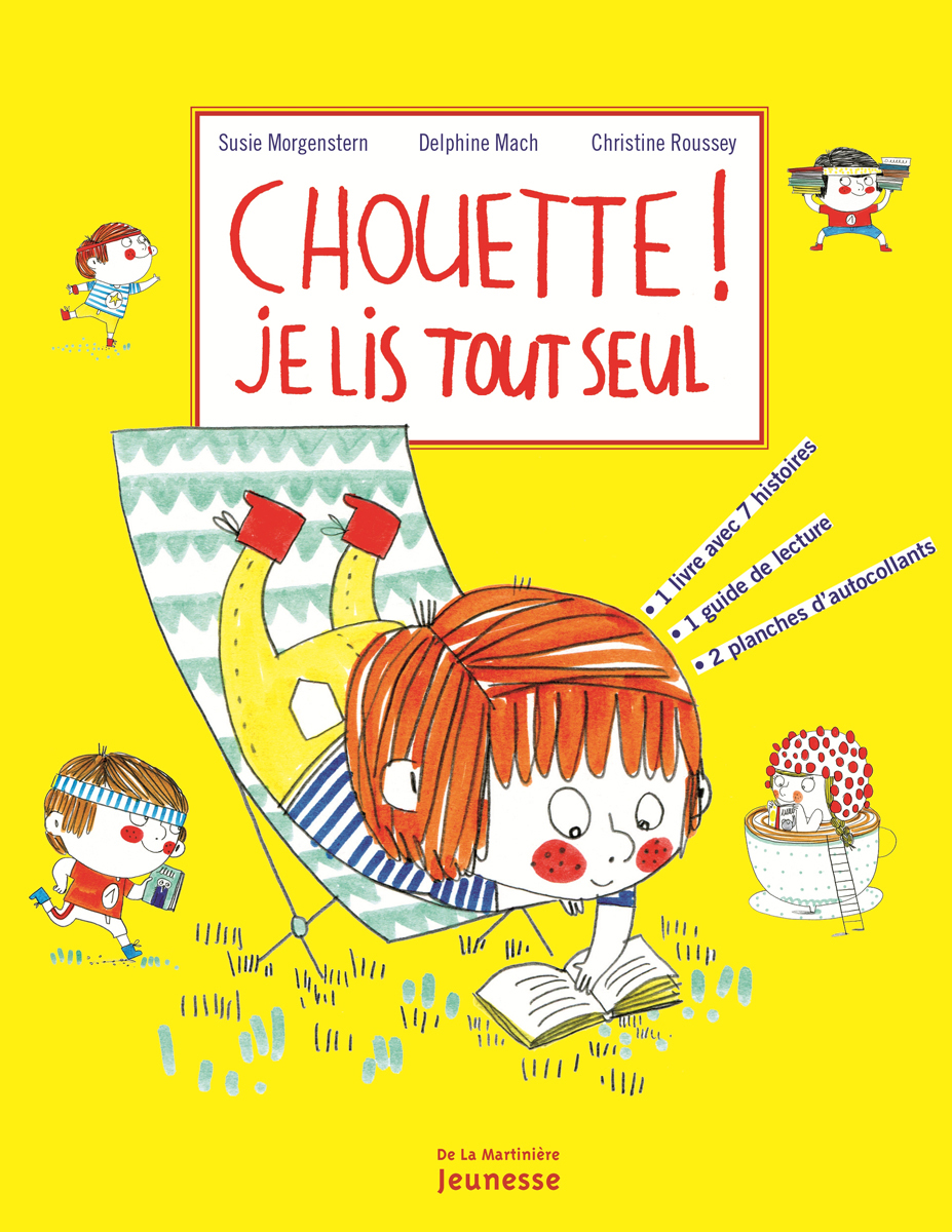 Chouette, je lis tout seul