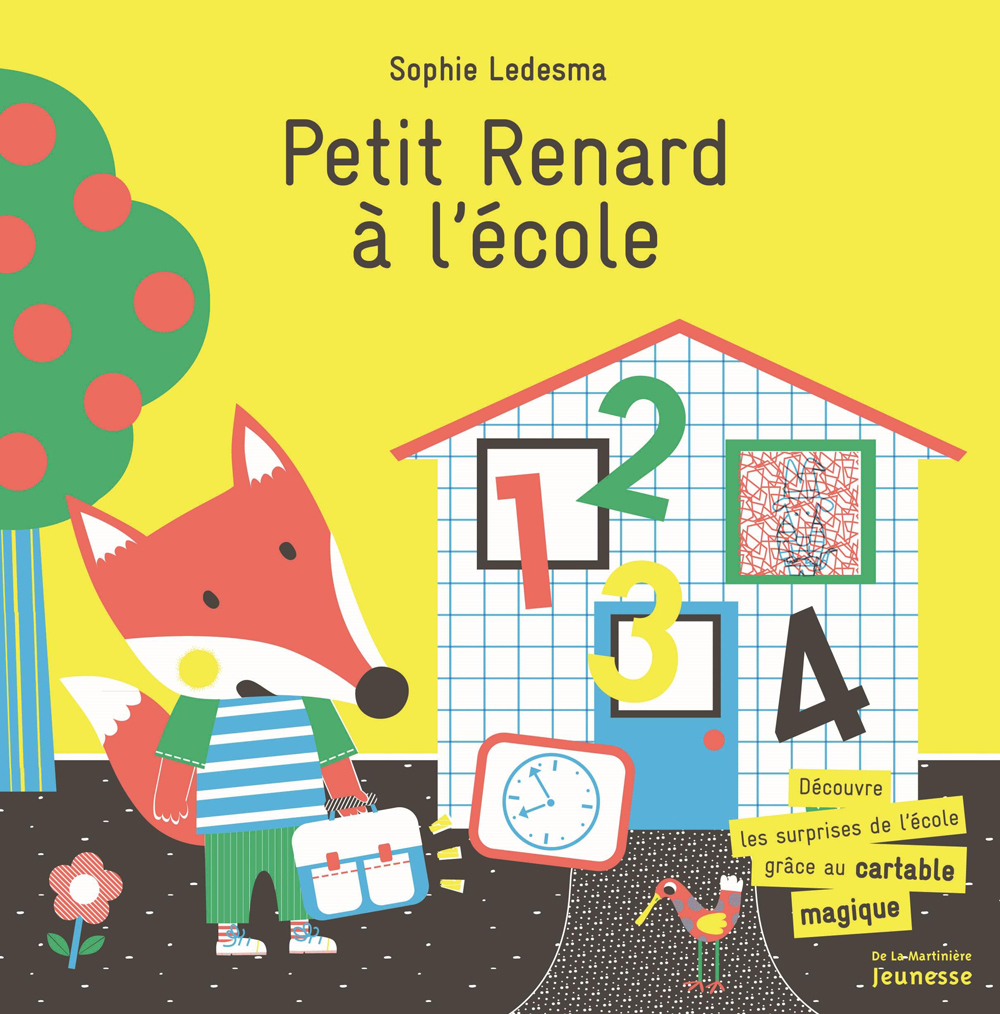 Petit Renard à l'école