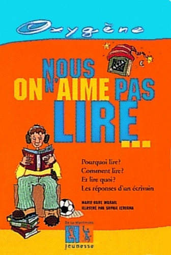 Nous on n'aime pas lire