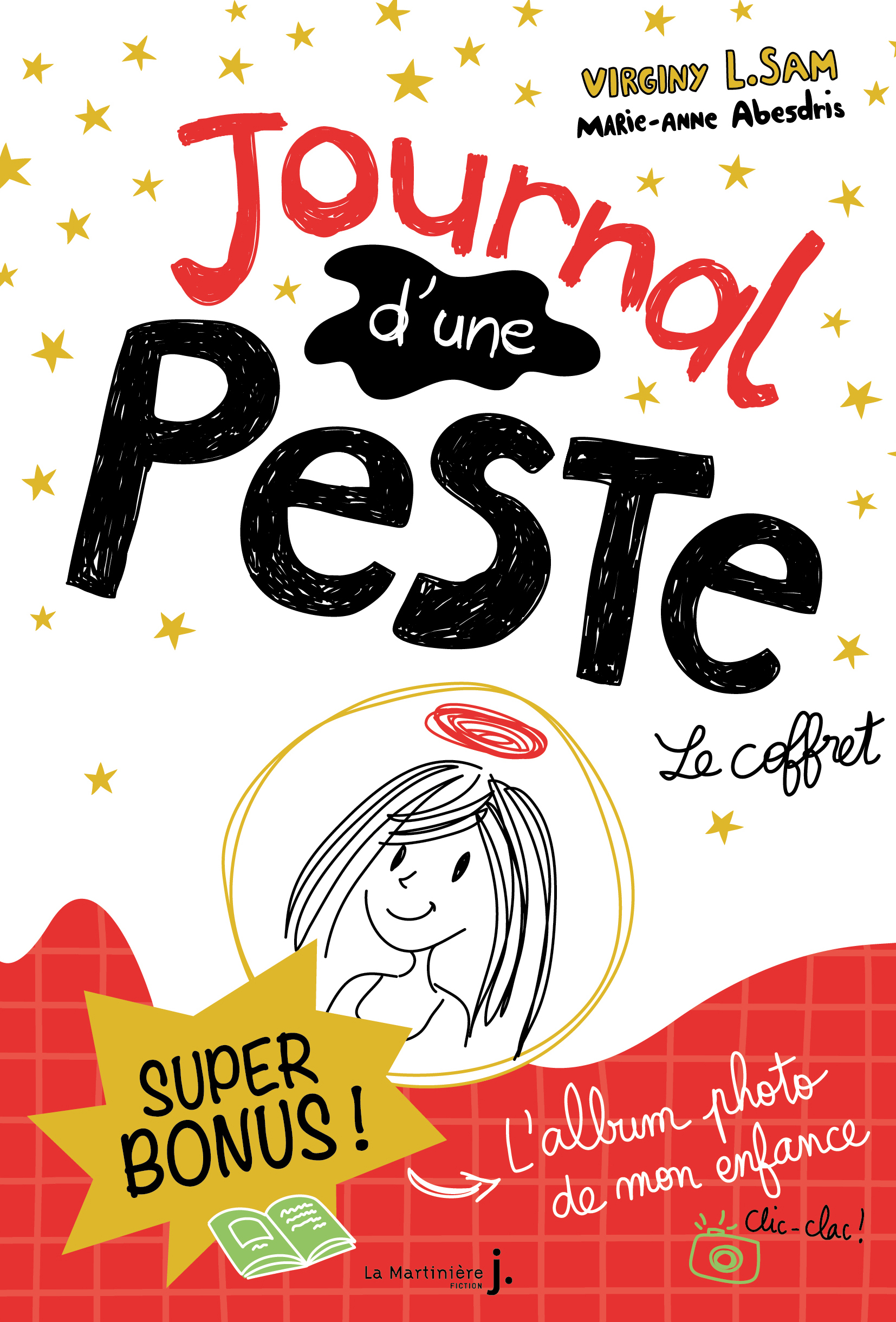 Coffret Journal d'une Peste 3Vol