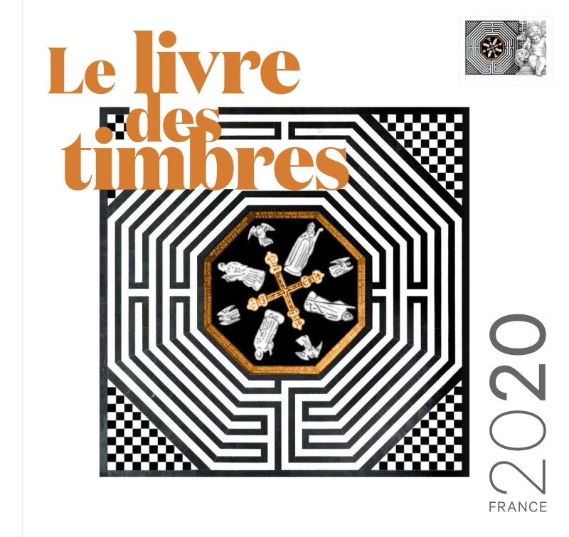 Le Livre des timbres 2020