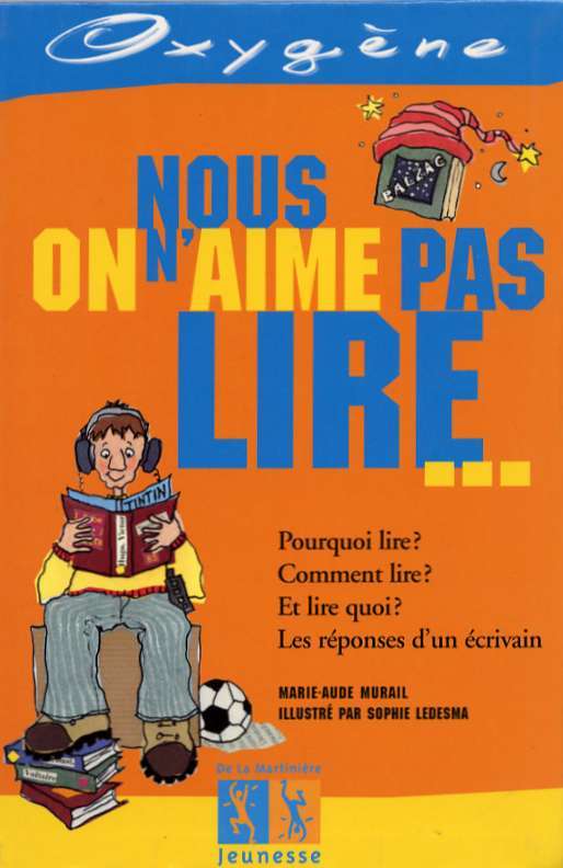 Je ne sais pas quoi lire !