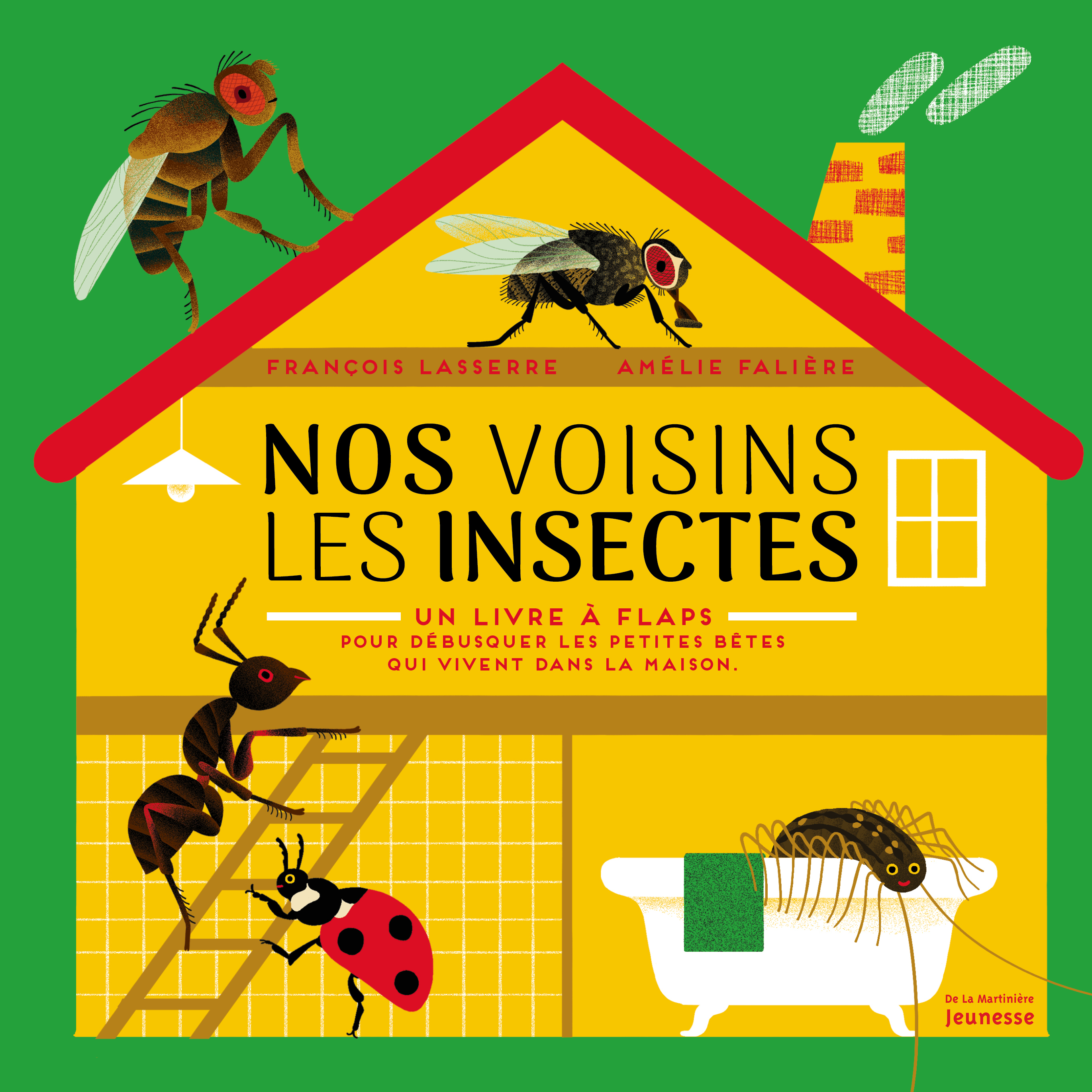 Nos voisins les insectes