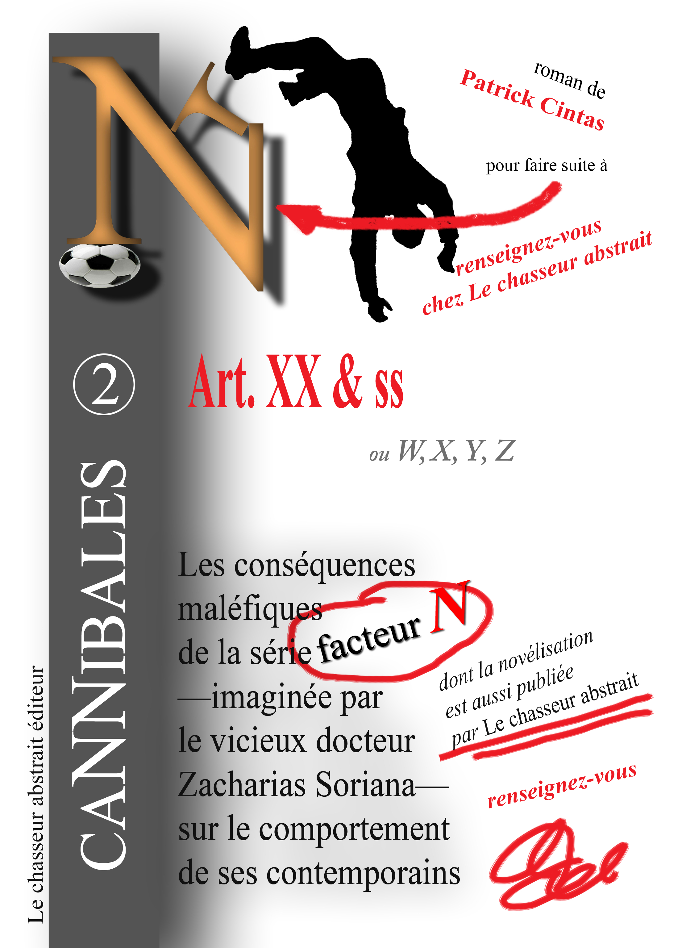 Art. XX & ss ou W, X, Y,  Z