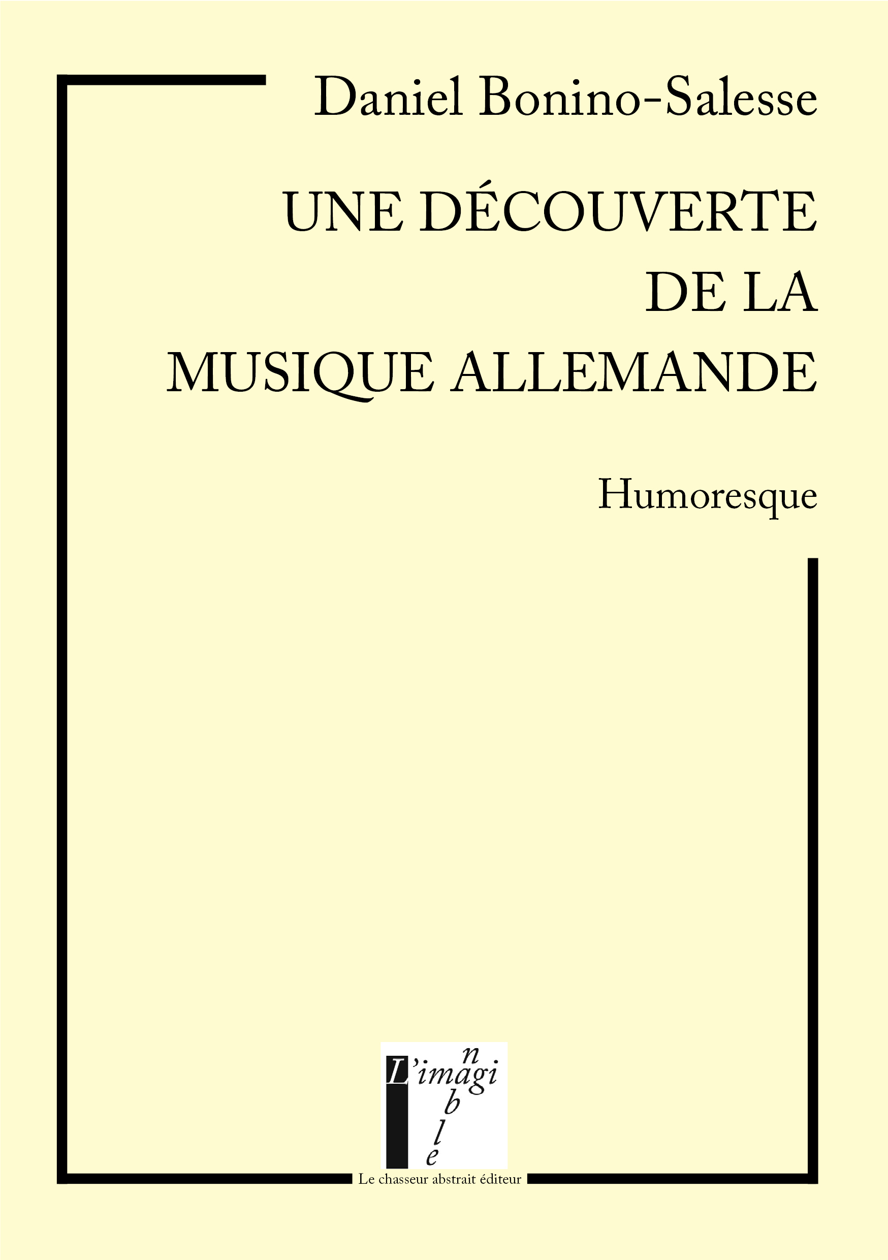 Une découverte de la musique allemande