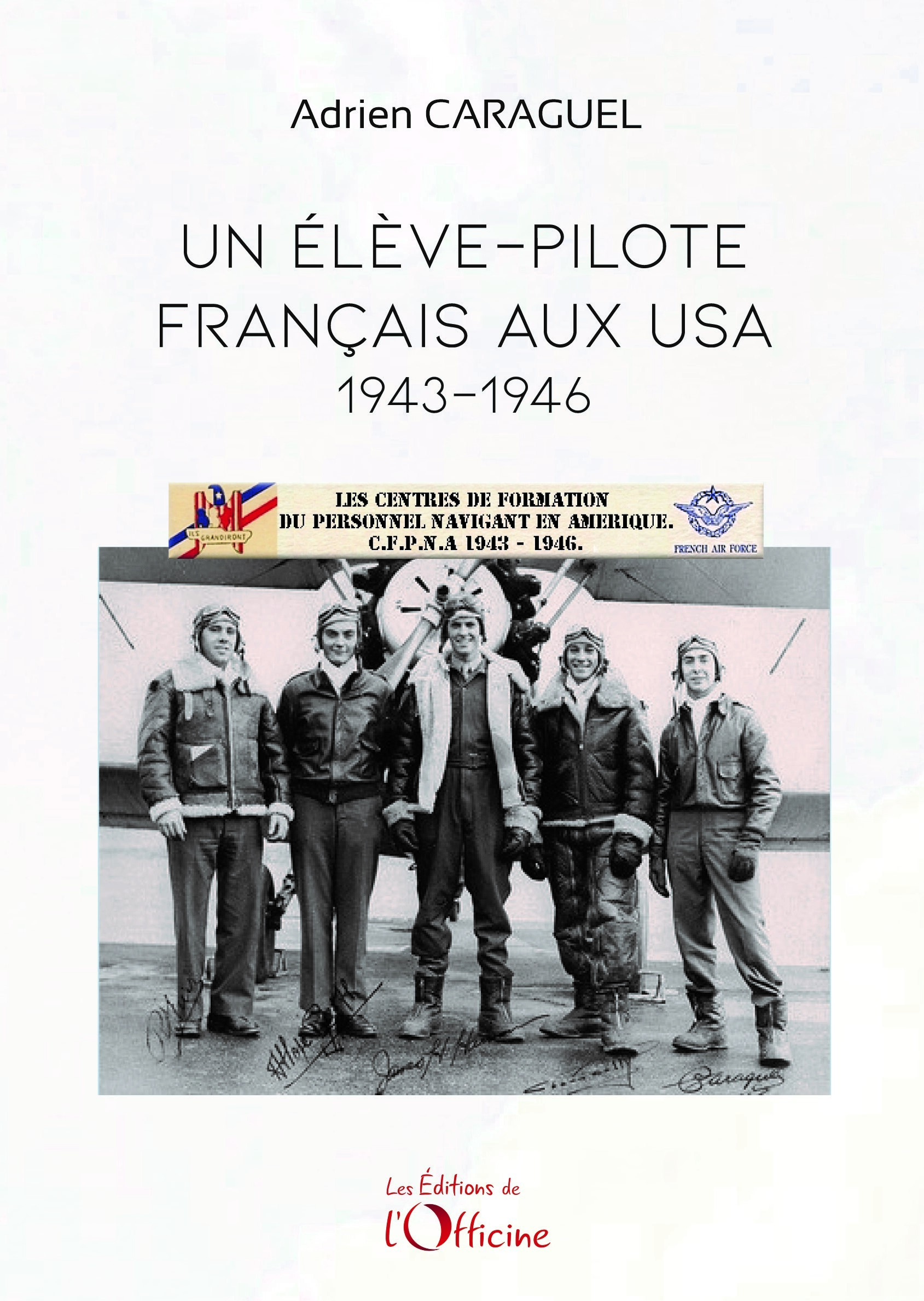 Un élève pilote français aux USA
