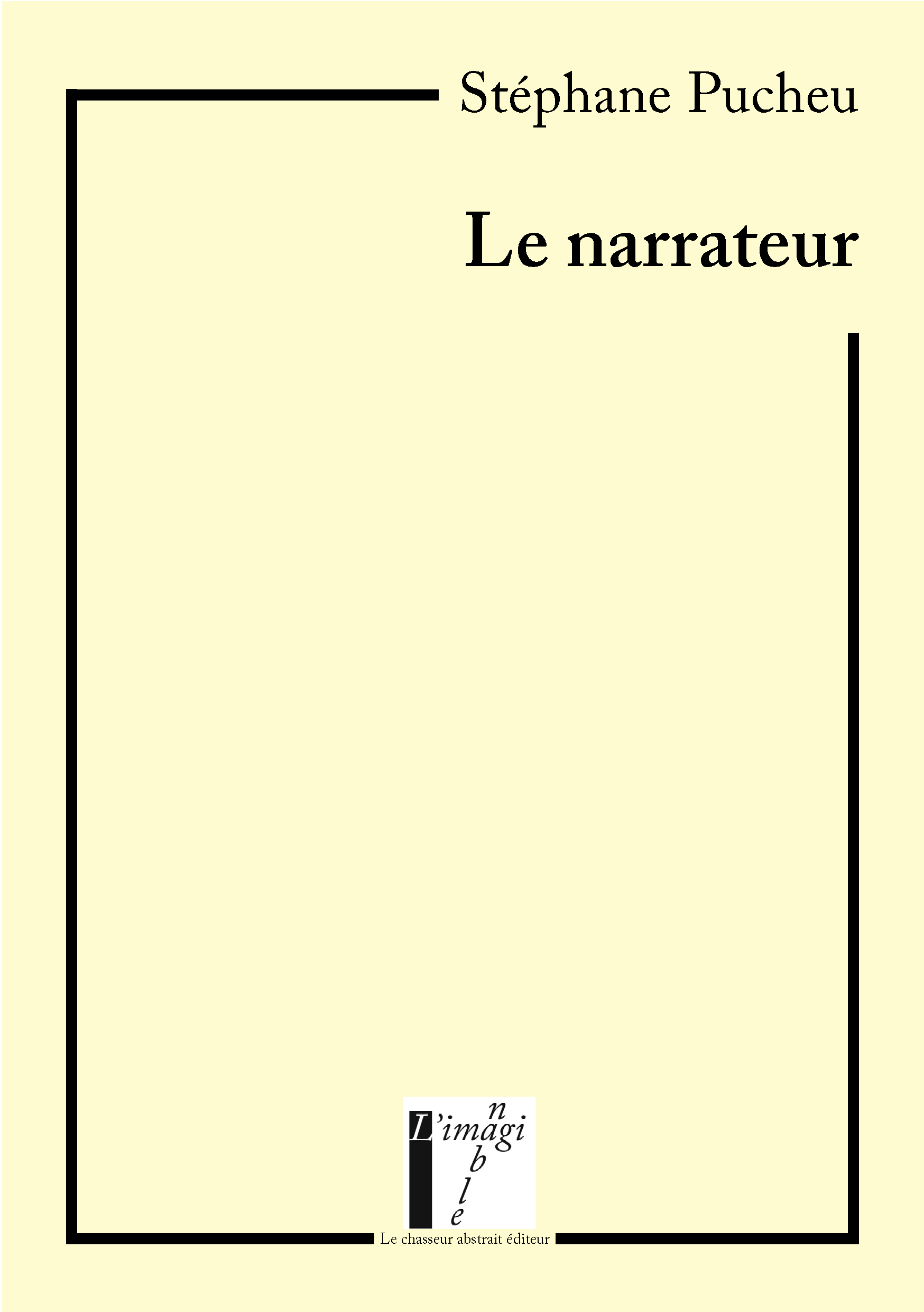 Le narrateur