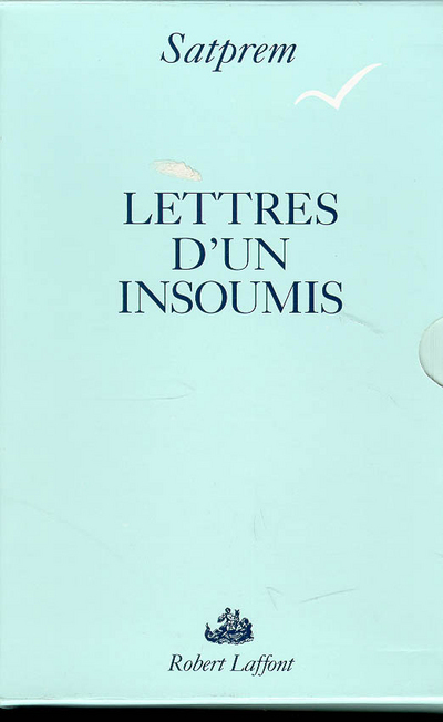 Lettres d'un insoumis - Coffret 2 vol.