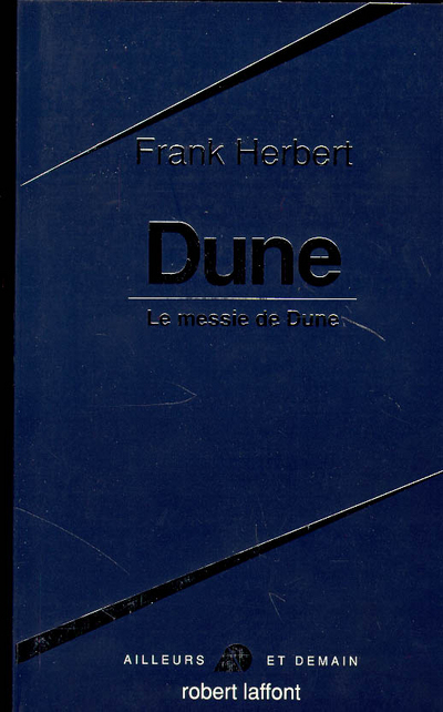 Dune suivi de Messie de Dune - tome 1 - NE