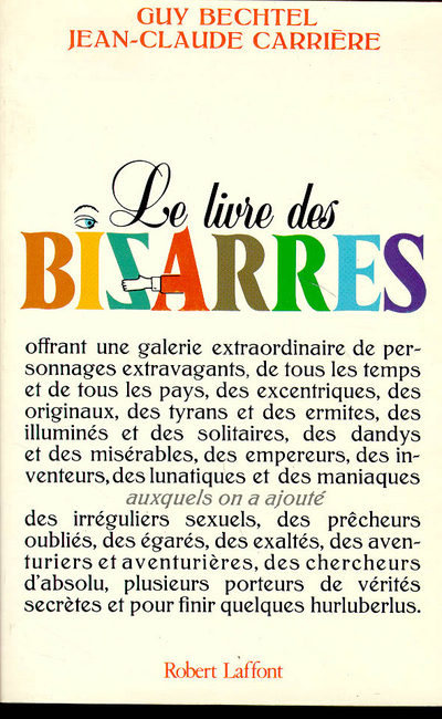 Le livre des bizarres