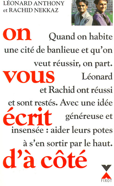 On vous écrit d'à côté