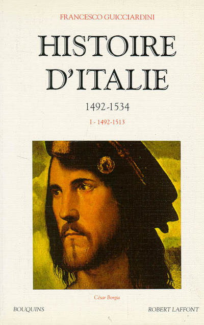 Histoire d'Italie - tome 1