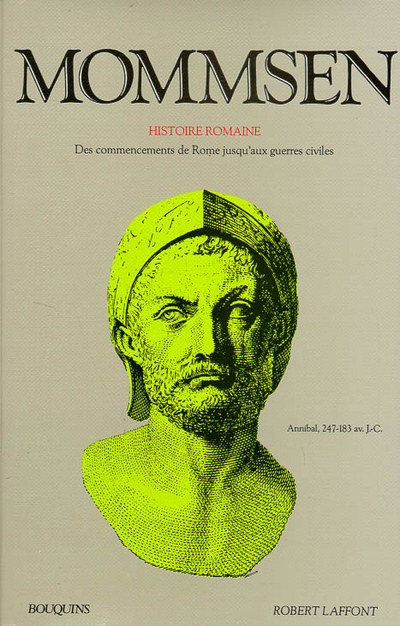 Mommsen - Des commencements de Rome jusqu'aux guerres civiles - Tome 1