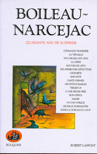 Boileau-Narcejac - Quarante ans de suspense - tome 4