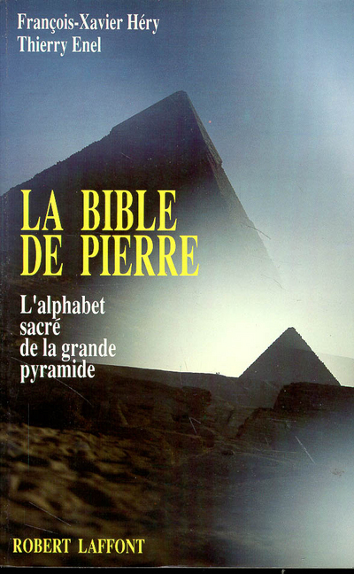 La bible de pierre