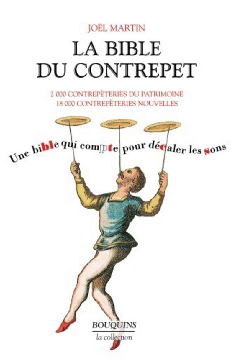 La bible du contrepet