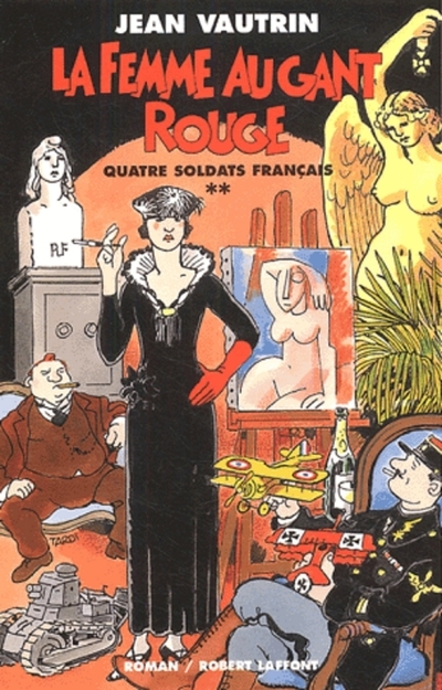 La femme au gant rouge - Quatre soldats français - tome 2
