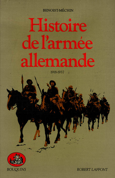 Histoire de l'armée allemande - tome 1