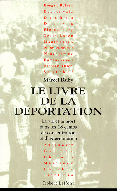 Le livre de la déportation