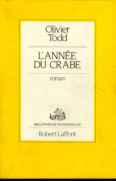 L'année du crabe - Bibliothèque Romanesque