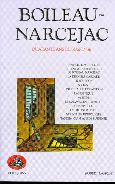 Boileau-Narcejac - Quarante ans de suspense - tome 5