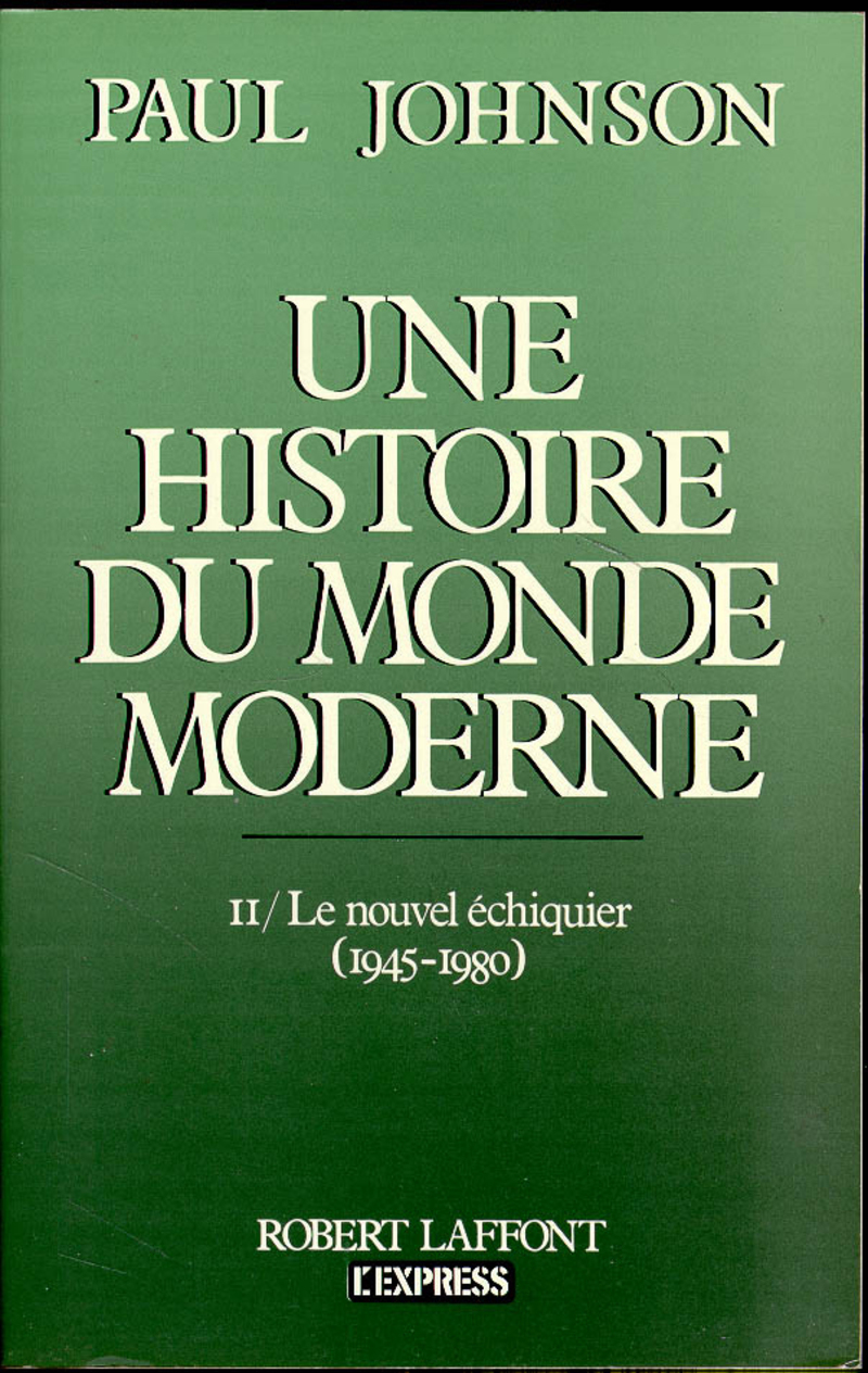 Une histoire du monde moderne - tome 2