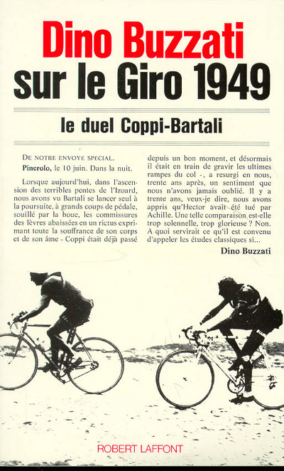 Sur le giro 1949, duel Coppi Bartali