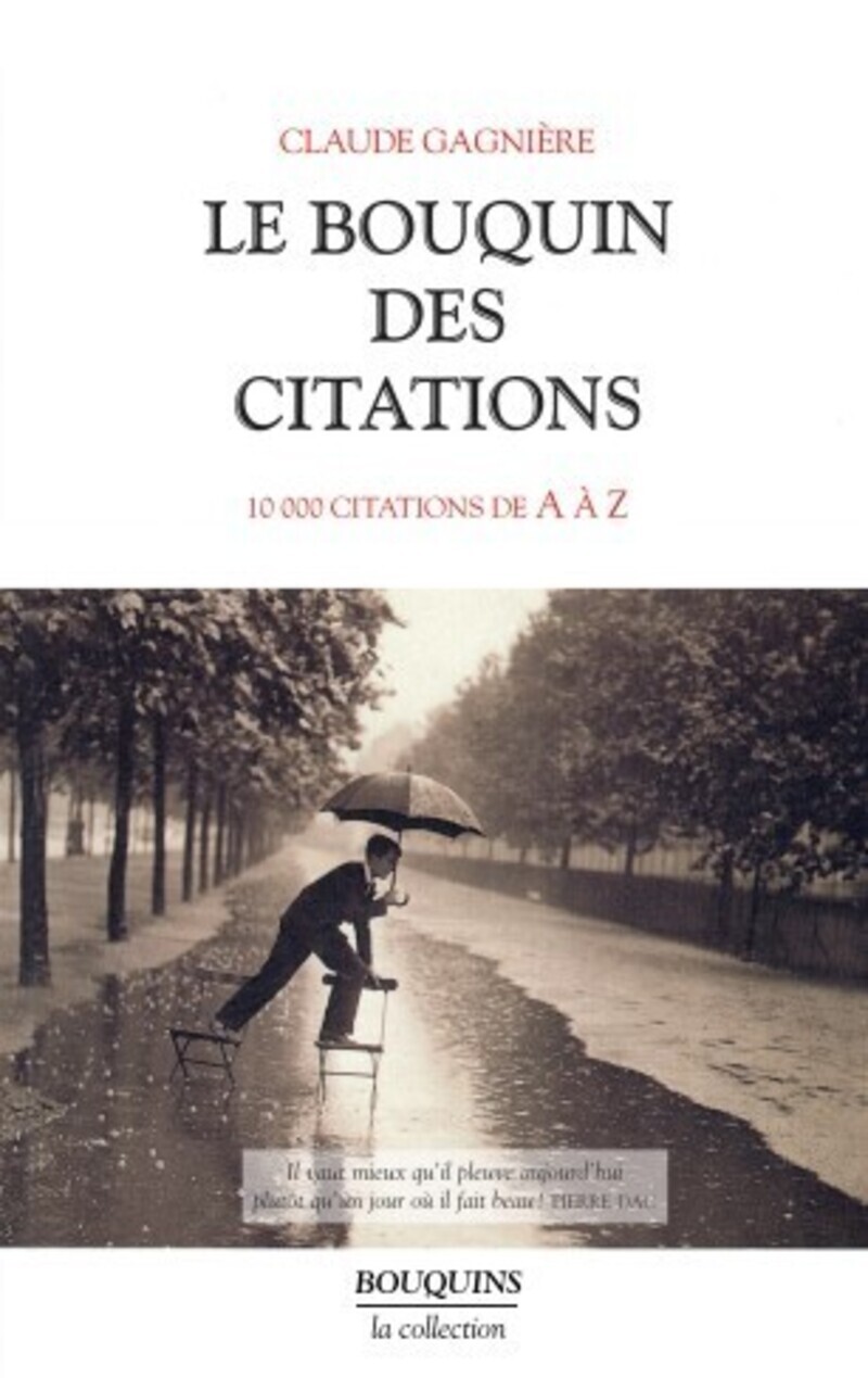 Le bouquin des citations 10000 citations de A à Z
