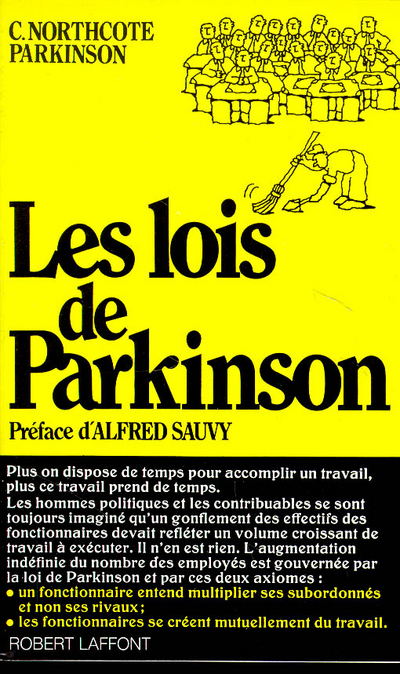 Les lois de Parkinson