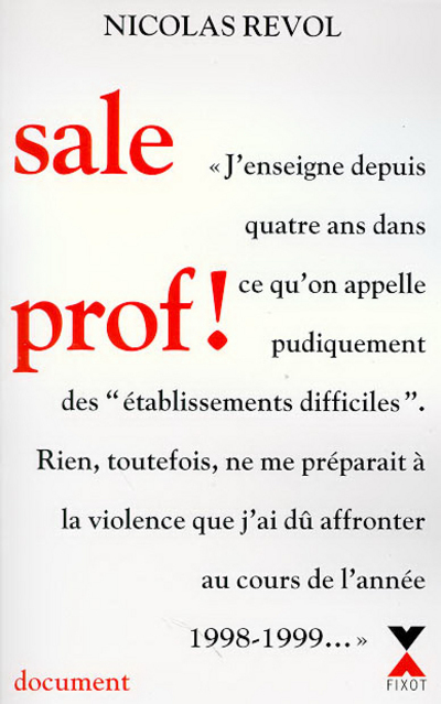 Sale prof
