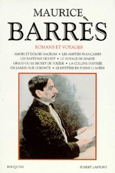 MAURICE BARRES ROMANS T2 AMORI DOLOR SACRUM