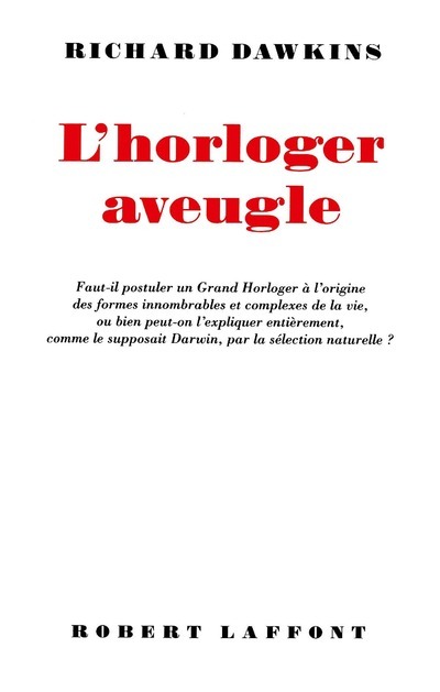 L'horloger aveugle - NE