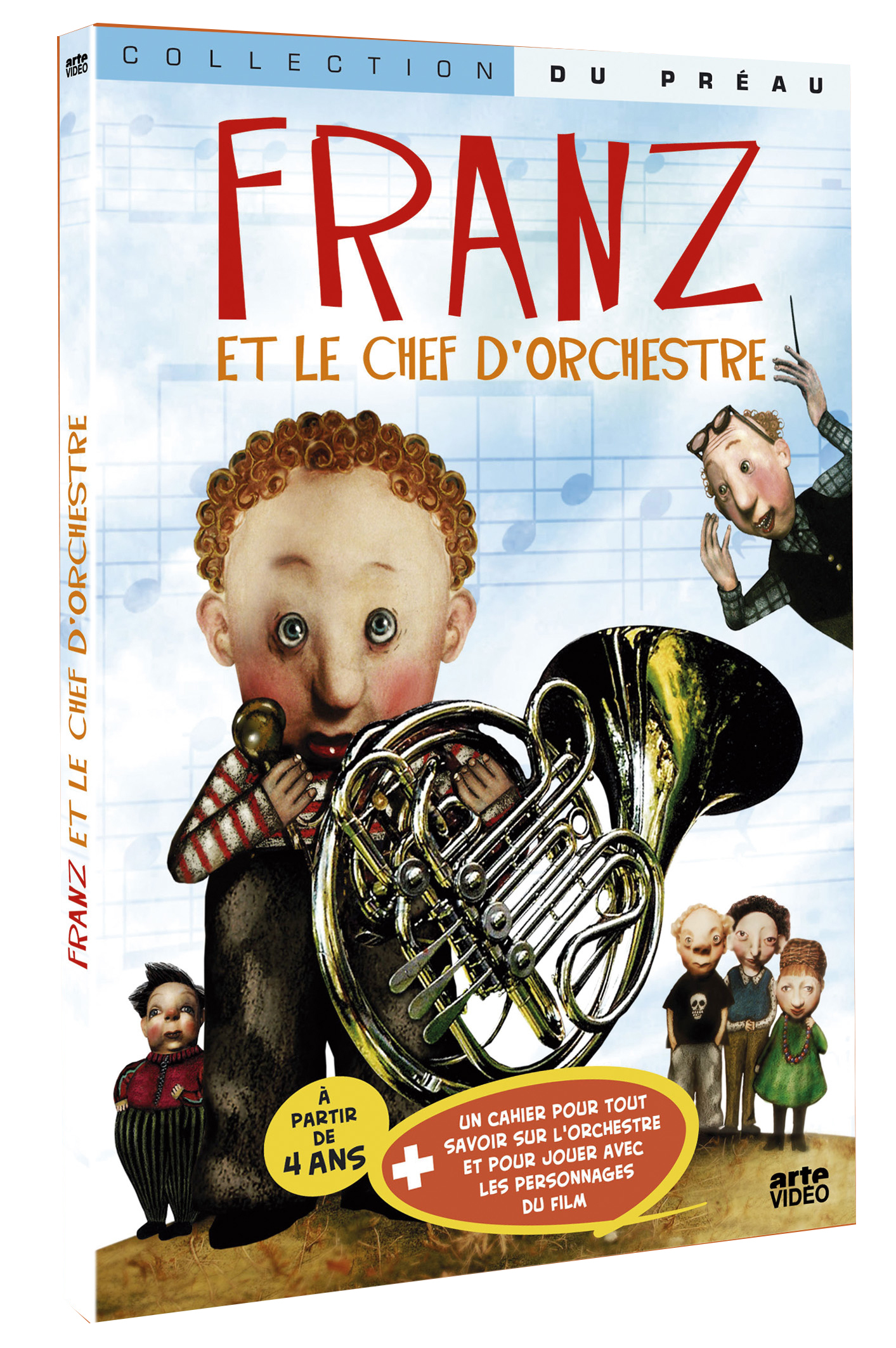 FRANZ ET CHEF D'ORCHESTRE - DVD
