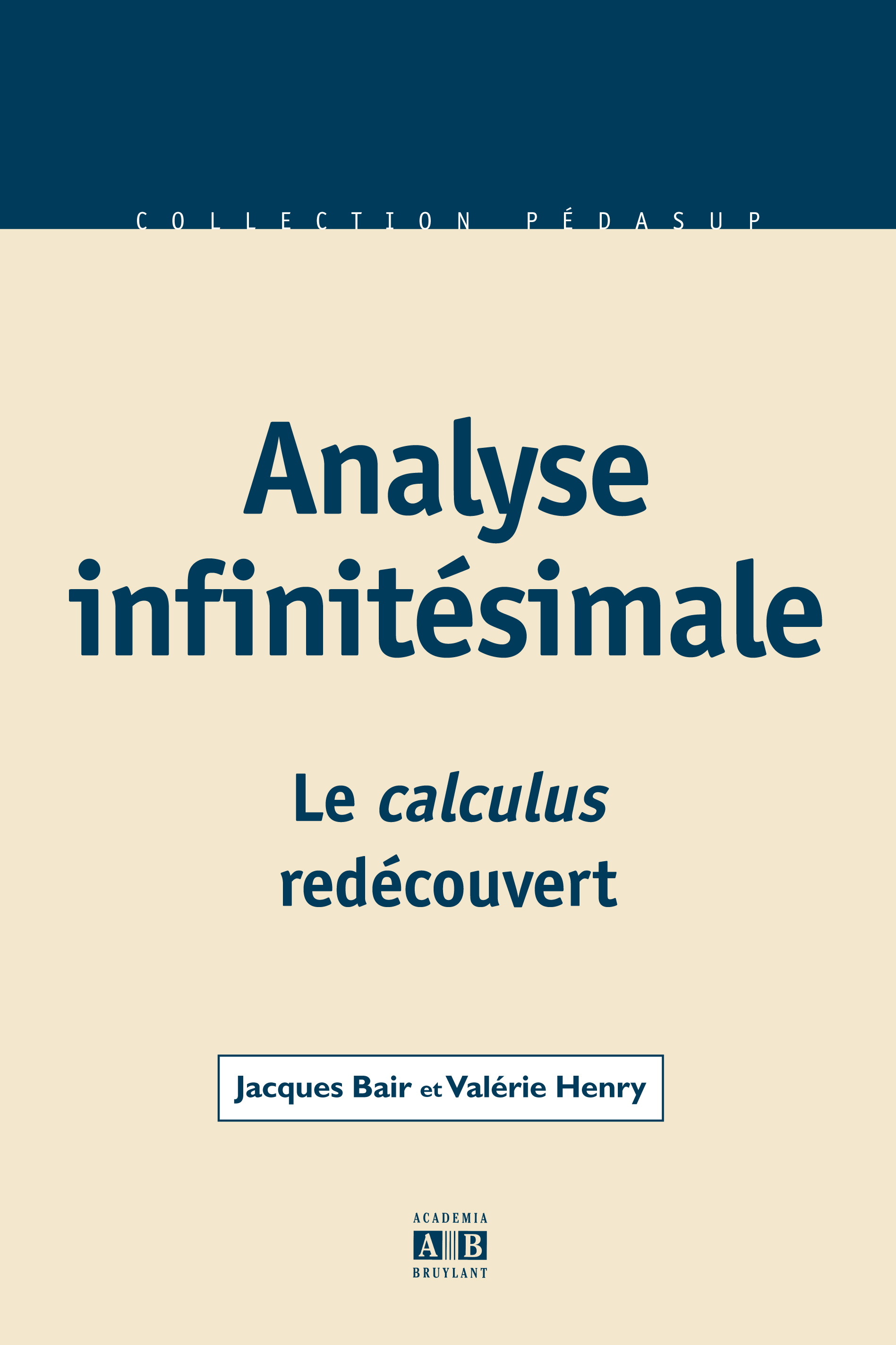 Analyse infinitésimale