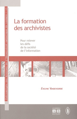 La formation des archivistes