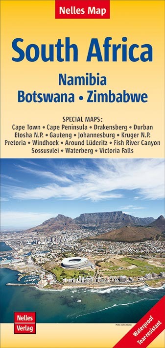 SOUTH AFRICA NAMIBIE BOTSWANA ZIMBABWE