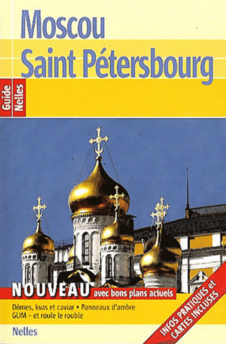 MOSCOU-ST PETERSBOURG