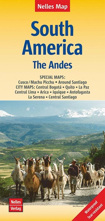 SOUTH AMERICA LES ANDES
