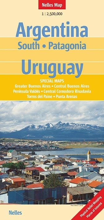 ARGENTINA: SOUTH-PANTAGONIA-URUGUAY