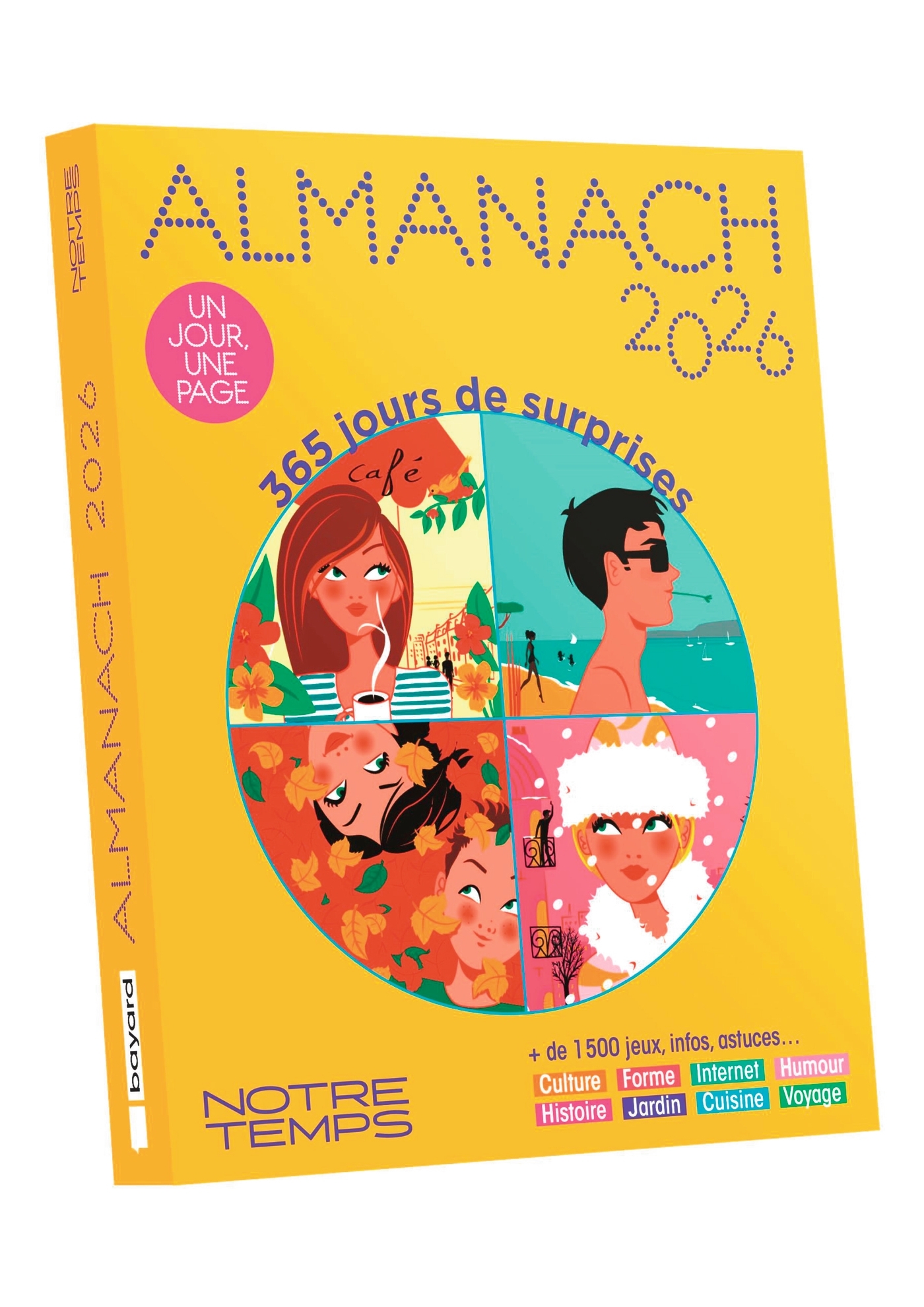 Almanach Notre Temps - Édition 2026